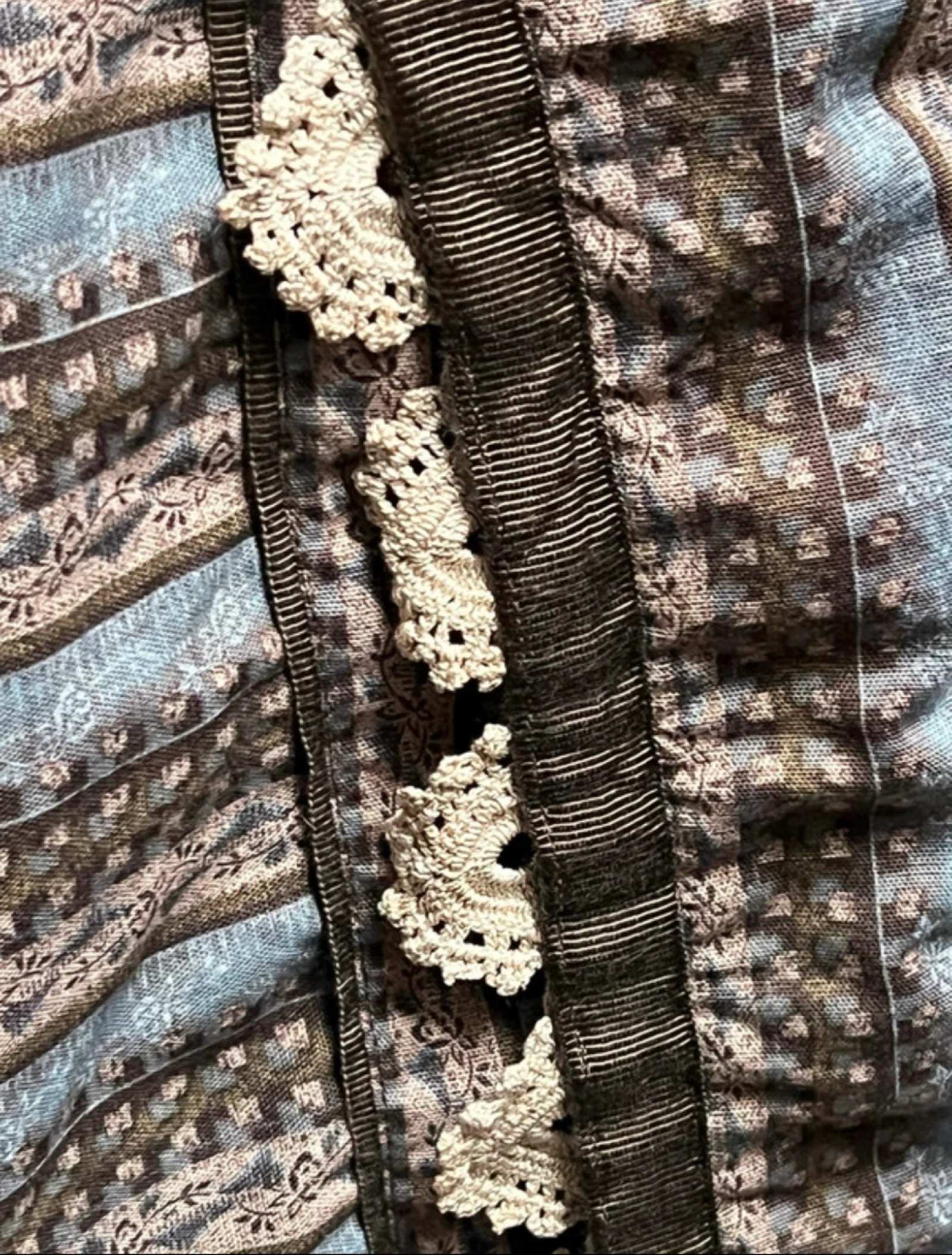 Eger vintage cotton and modal skirt – photo 7